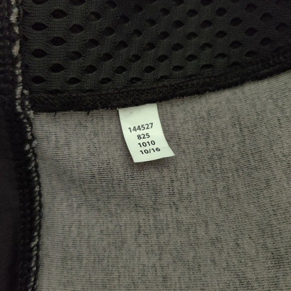 90 Degree Black Mesh Zip-up Up Jacket - Picture 7 of 8